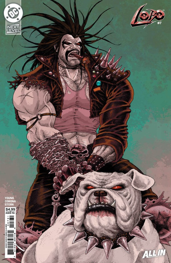 Lobo #7 DC C Villalobos 09/16/2026 | BD Cosmos