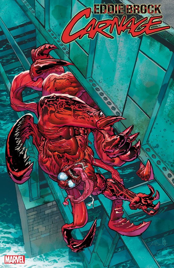 Eddie Brock Carnage #1 MARVEL 1:25 Bressan Release 02/12/2025 | BD Cosmos