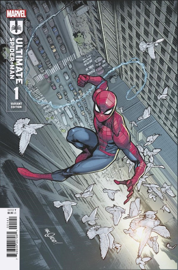 Ultimate Spider-Man #1 MARVEL D Marquez 01/10/2024 | BD Cosmos