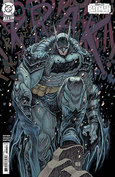 Absolute Batman #1 DC 1:25 Bertram 10/09/2024 | BD Cosmos