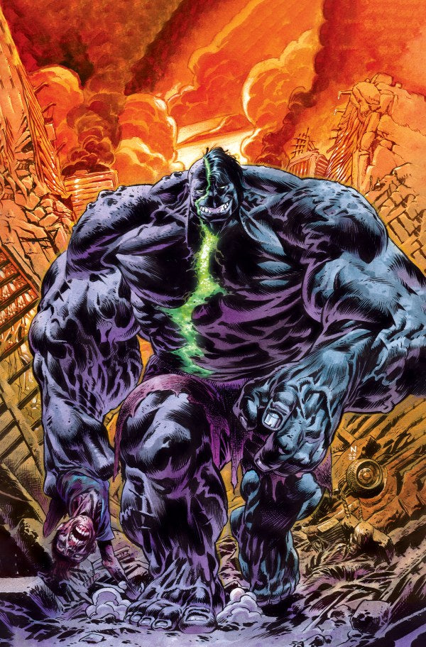 Infernal Hulk #1 MARVEL 1:100 Nic Klein Virgin 11/26/2025 | BD Cosmos