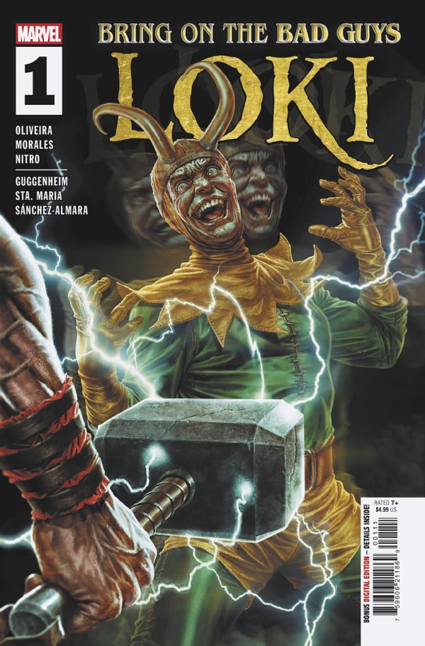 Bring On Bad Guys Loki #1 MARVEL 07/30/2025 | BD Cosmos