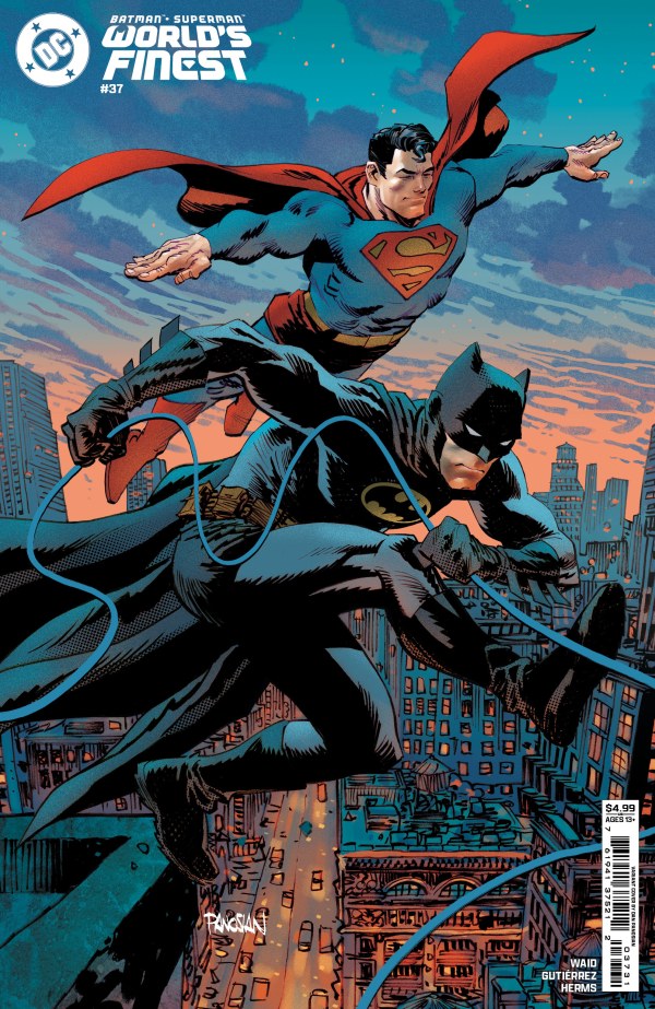 Batman Superman Worlds Finest #37 B DC Dan Panosian Release 03/19/2025 | BD Cosmos