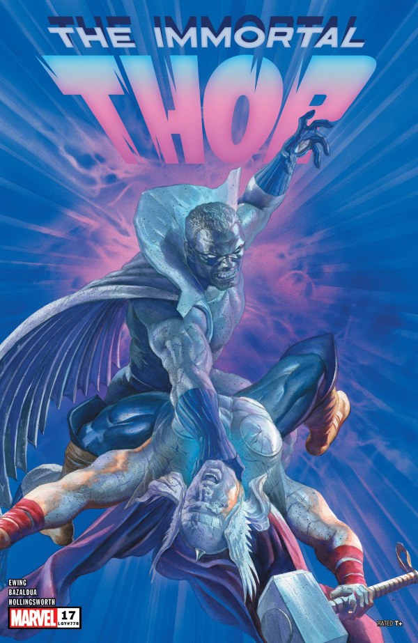 Immortal Thor #17 MARVEL 11/20/2024 | BD Cosmos