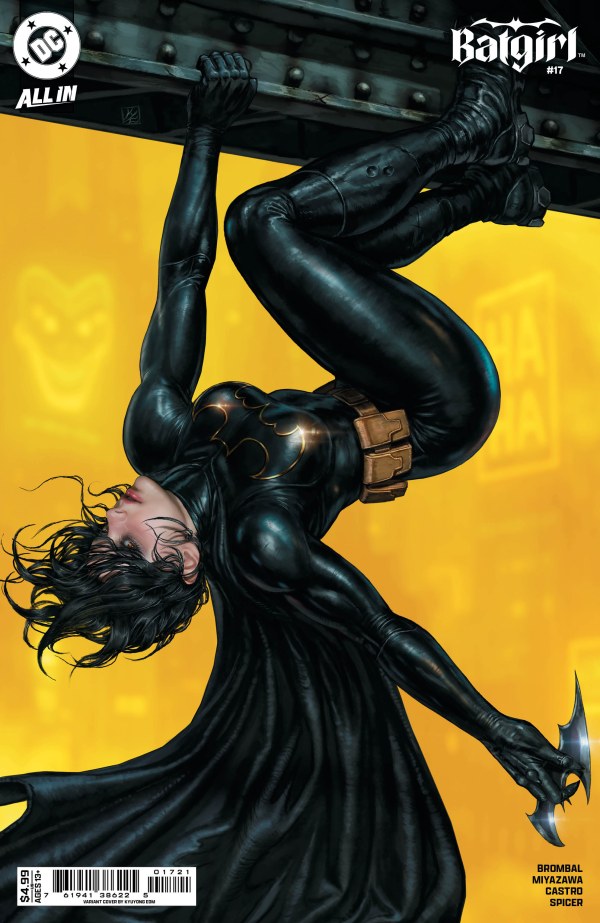 Batgirl #17 DC B Kyuyong Eom 03/04/2026 | BD Cosmos