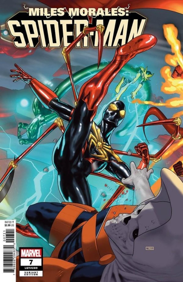 Miles Morales Spider-Man #7 (2022) Marvel Clarke Connect 06/21/2023 | BD Cosmos