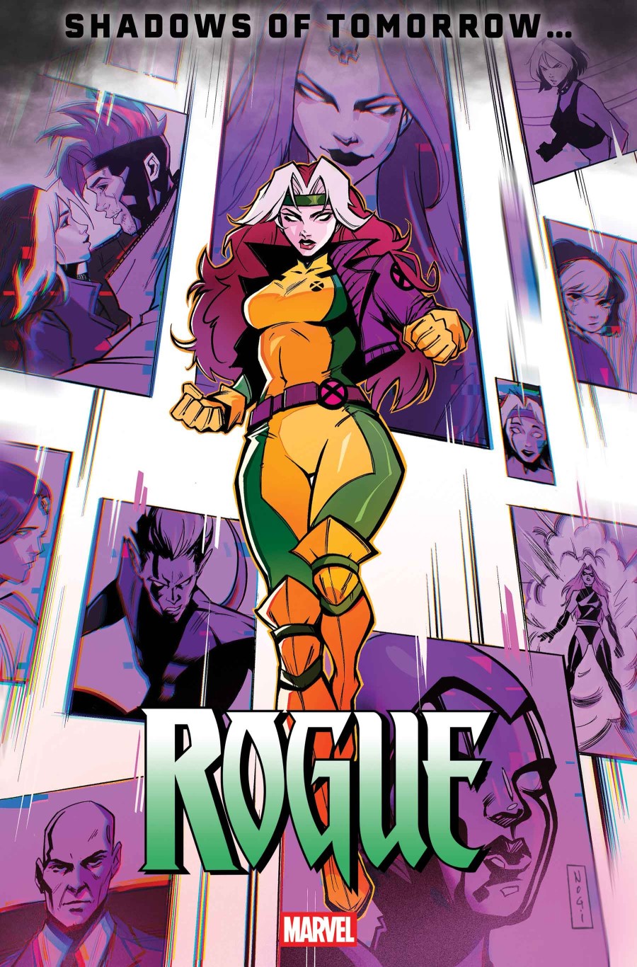 Rogue #4 MARVEL Nogi San Rogue 04/22/2026 | BD Cosmos