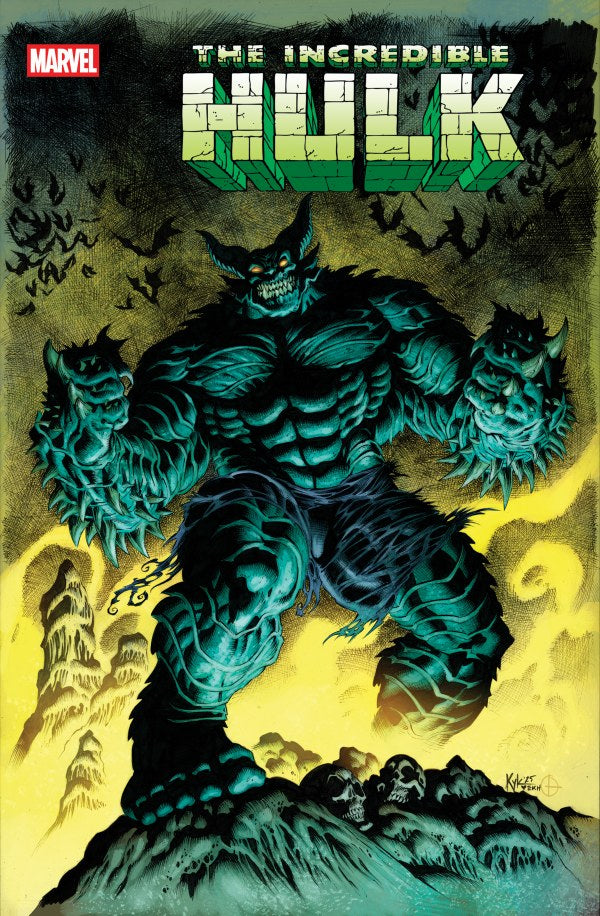 Incredible Hulk #30 MARVEL 1:25 Kyle Hotz 10/15/2025 | BD Cosmos