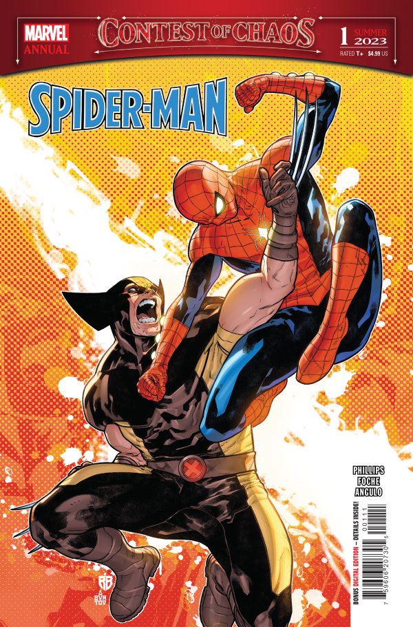 Spider-Man Annuel #1 (2023) MARVEL 08/09/2023 | BD Cosmos