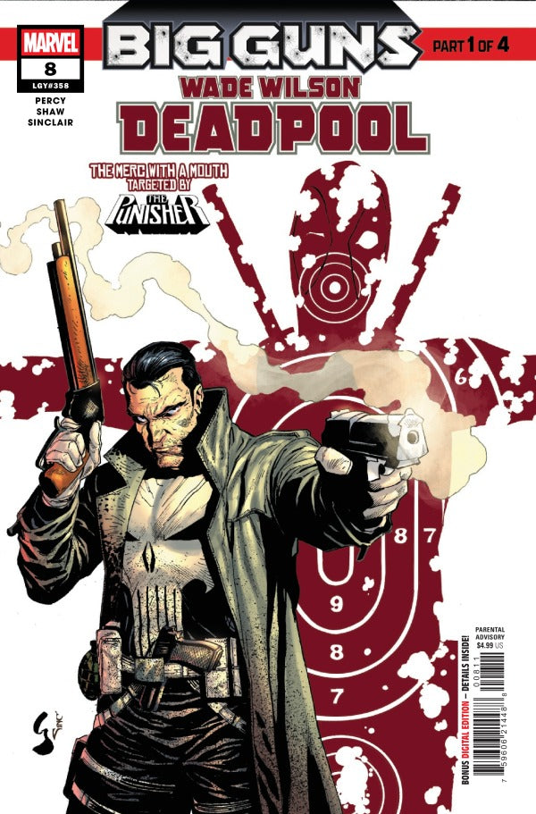 Wade Wilson: Deadpool #8 Marvel [Bg] 09/02/2026 | BD Cosmos