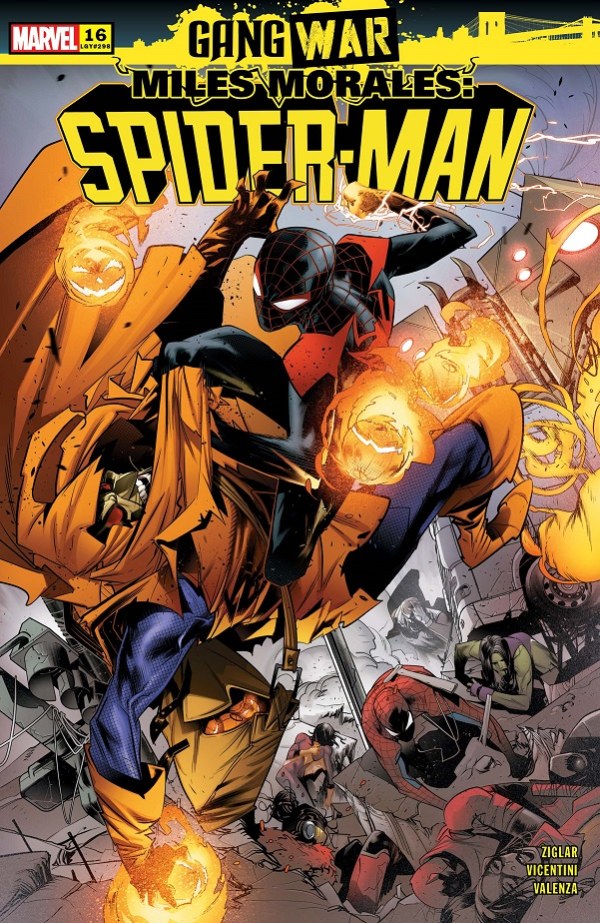 Miles Morales Spider-Man #16 MARVEL A 02/14/2024 | BD Cosmos