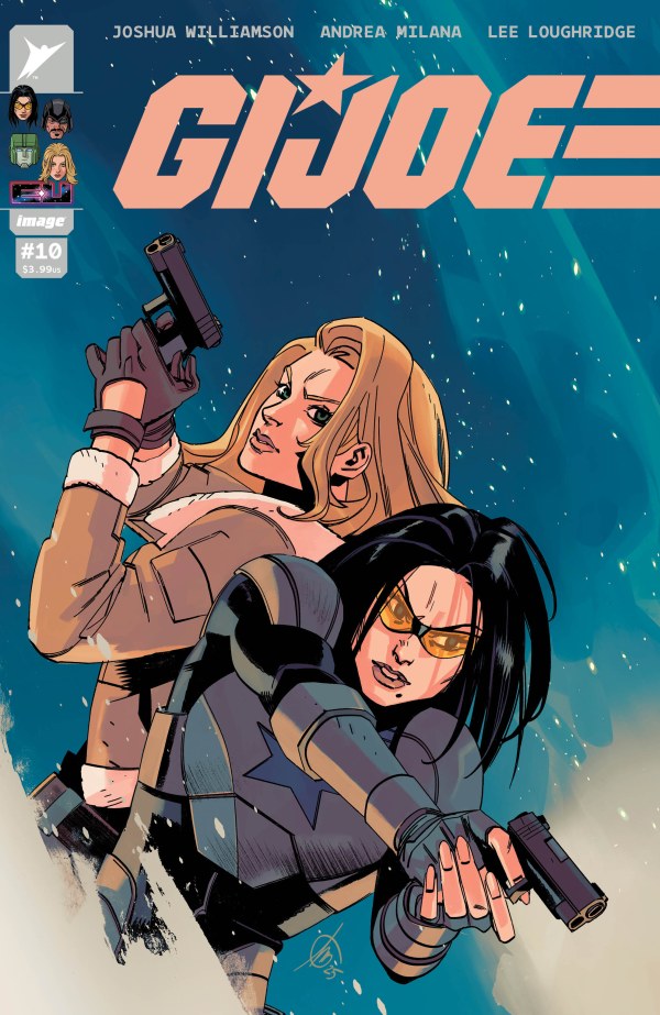 GI Joe #10 IMAGE B Andrea Milana 08/20/2025 | BD Cosmos