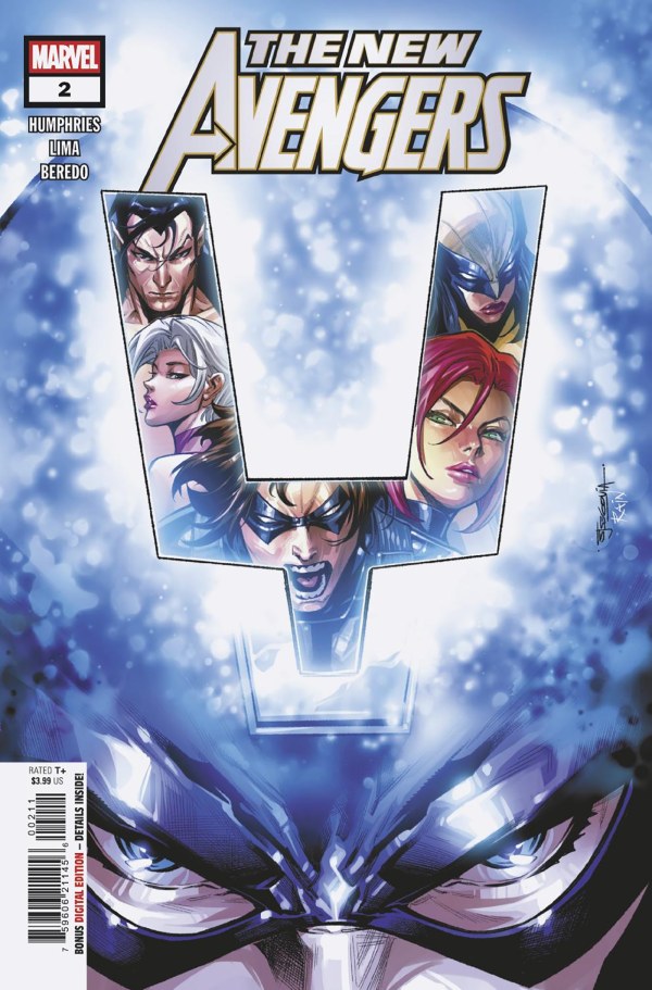 New Avengers #2 MARVEL 07/16/2025 | BD Cosmos