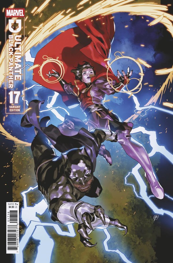Ultimate Black Panther #17 MARVEL 1:25 Yasmine Putri 06/11/2025** | BD Cosmos