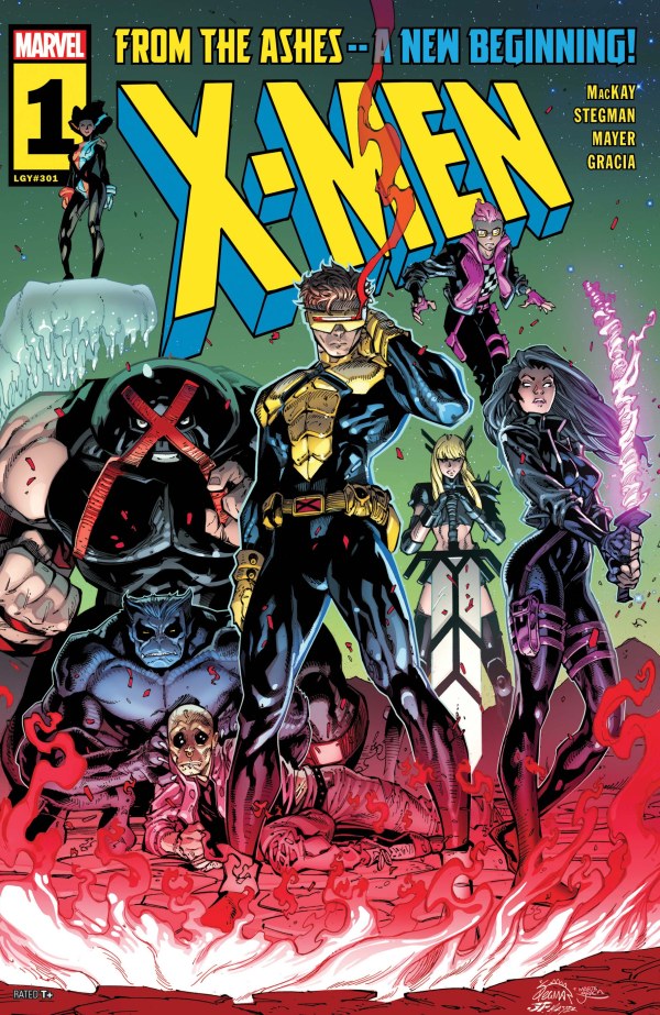 X-Men #1 A Marvel Stegman 07/10/2024 | BD Cosmos