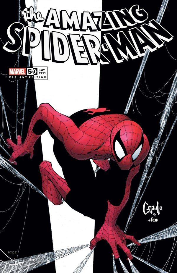 Amazing Spider-Man #50 B MARVEL Capullo 05/22/2024 | BD Cosmos
