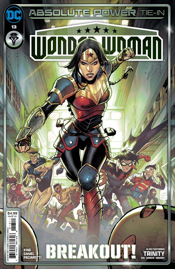 Wonder Woman #13 DC A S Daniel 09/18/2024 | BD Cosmos