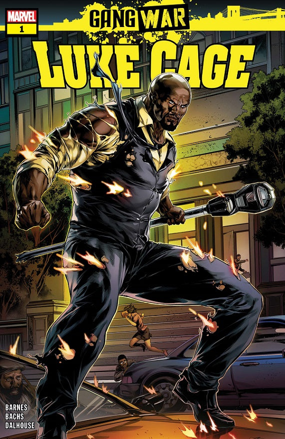Luke Cage Gang War #1 MARVEL 11/29/2023 | BD Cosmos