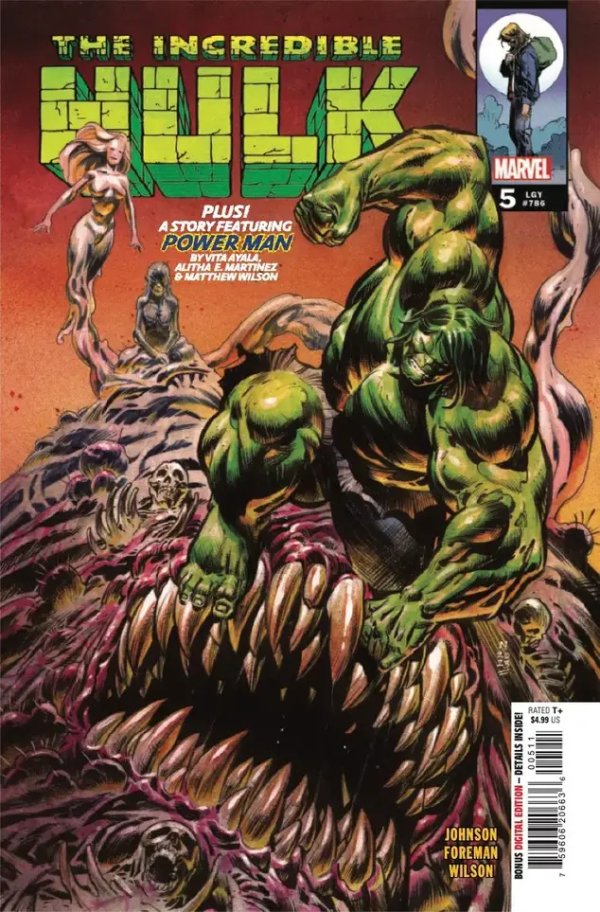 Incredible Hulk #5 MARVEL 10/18/2023 | BD Cosmos