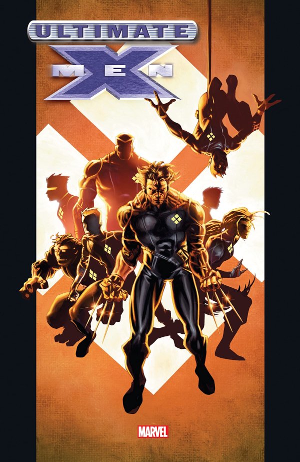 Ultimate X-Men Omnibus Hardcover Volume 01 Kubert Team Cover | BD Cosmos