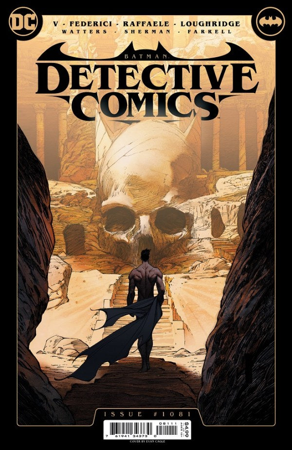Detective Comics #1081 DC A Cagle 01/24/2024 | BD Cosmos