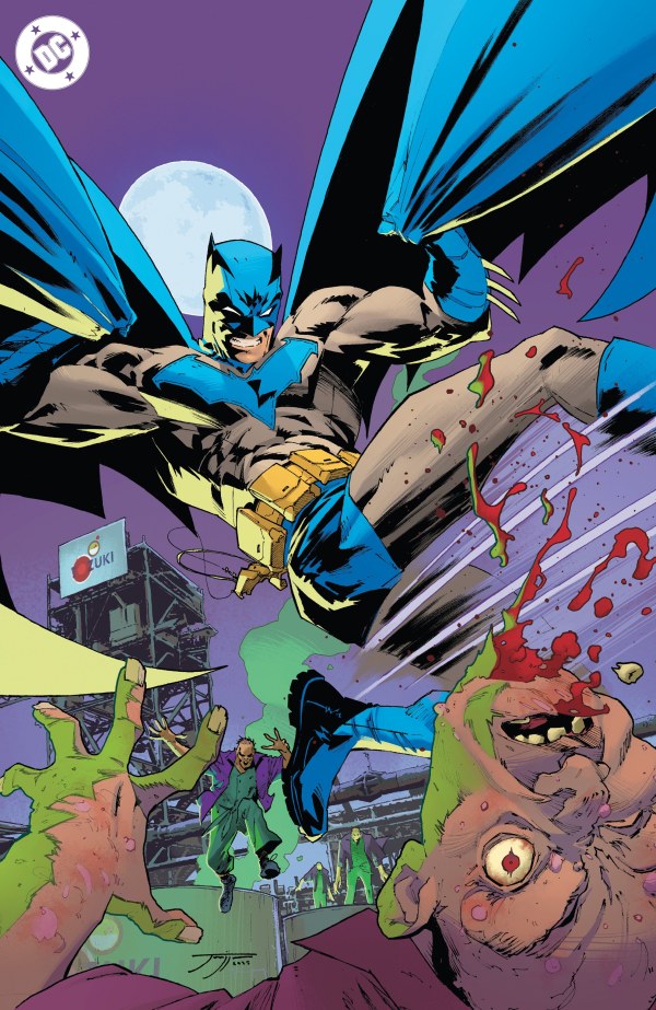 Batman #6 DC G Jorge Jimenez Foil 02/04/2026 | BD Cosmos