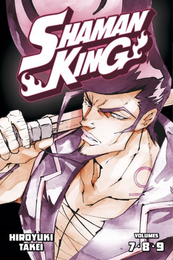 SHAMAN KING Omnibus 3 (Vol. 7-9) | BD Cosmos