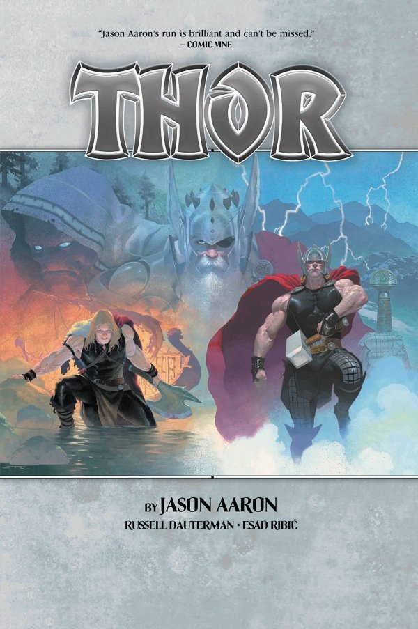 Thor By Jason Aaron Omnibus Hardcover Volume 01 Ribic Cover | BD Cosmos