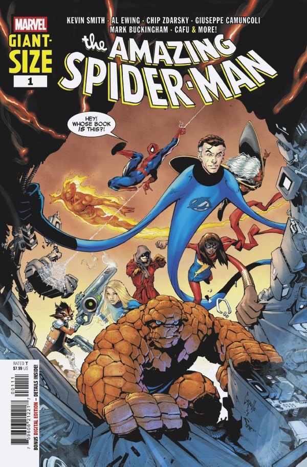 Giant-Size Amazing Spider-Man #1 MARVEL 06/11/2025 | BD Cosmos