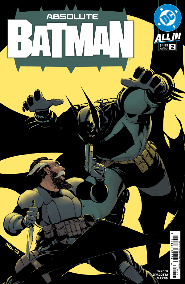 Absolute Batman #2 DC A Dragotta Release 11/13/2024 | BD Cosmos