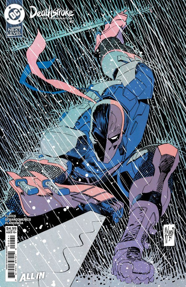 Deathstroke Terminator #2 DC D Guillem March 04/15/2026 | BD Cosmos