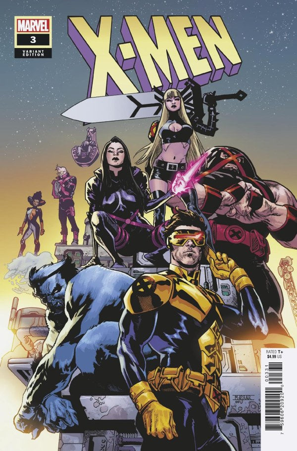 X-Men #3 C Marvel Mahmud Asrar 08/28/2024 | BD Cosmos