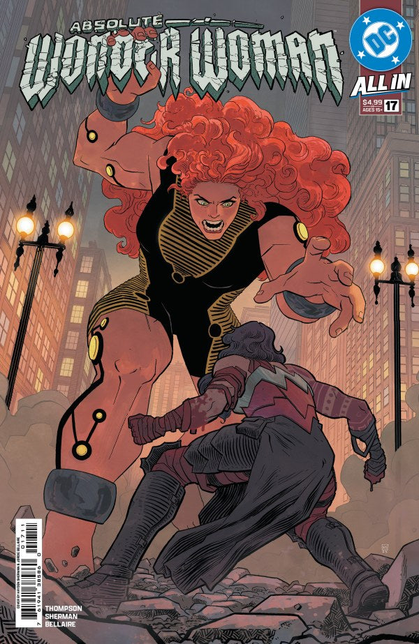 Absolute Wonder Woman #17 DC A Hayden Sherman 02/25/2026 | BD Cosmos