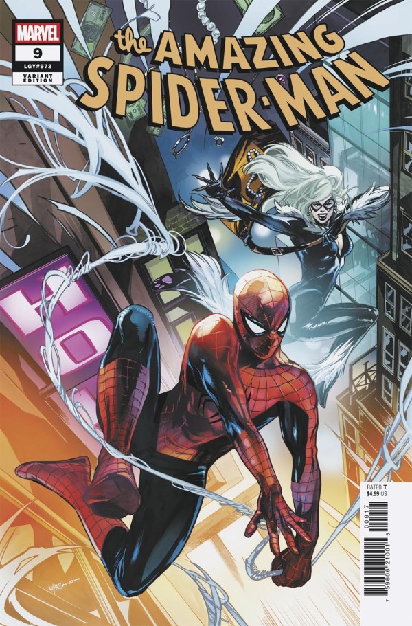 Amazing Spider-Man #9 1:25 Ema Lupacchino 08/06/2025 | BD Cosmos
