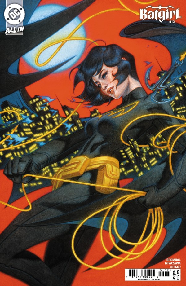 Batgirl #10 DC B Tran Nguyen 08/06/2025 | BD Cosmos