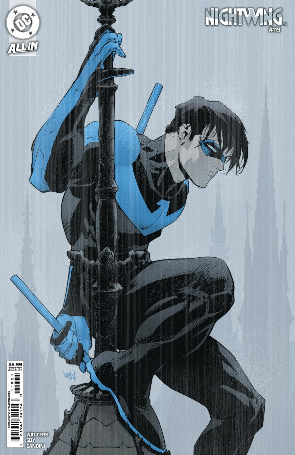 Nightwing #119 DC C Gleb Melnikov 10/23/2024 | BD Cosmos