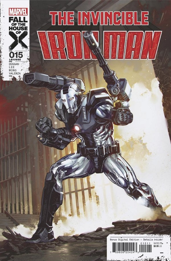 Invincible Iron Man #15 MARVEL A 02/28/2024 | BD Cosmos