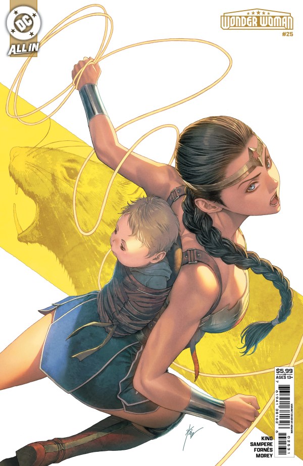 Wonder Woman #25 DC C Homare 09/24/2025 | BD Cosmos