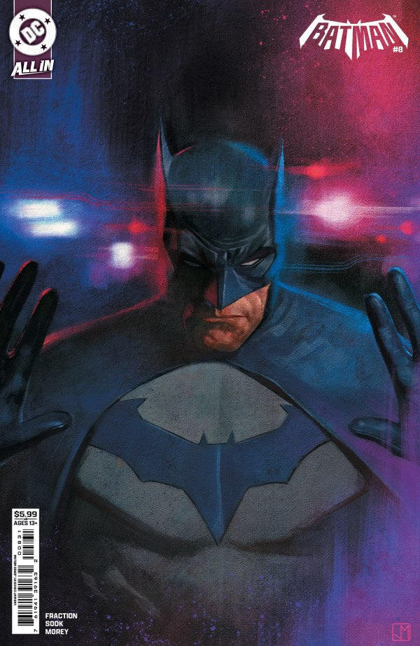Batman #8 DC C Jorge Molina 04/01/2026 | BD Cosmos
