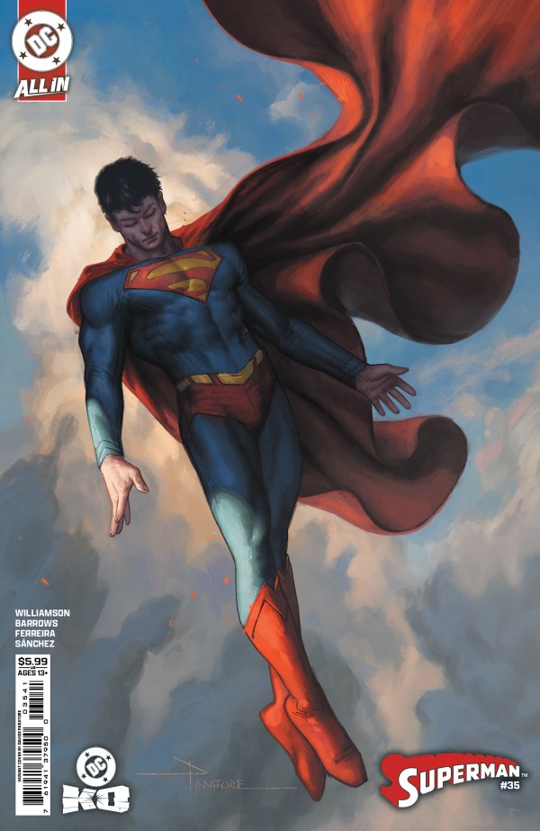 Superman #35 DC D Davide Paratore 02/25/2026 | BD Cosmos