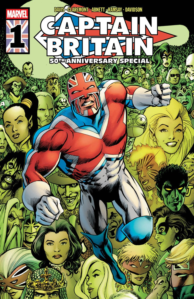 Captain Britain 50 Th Anniversary Special #1 Marvel 10/14/2026 | BD Cosmos