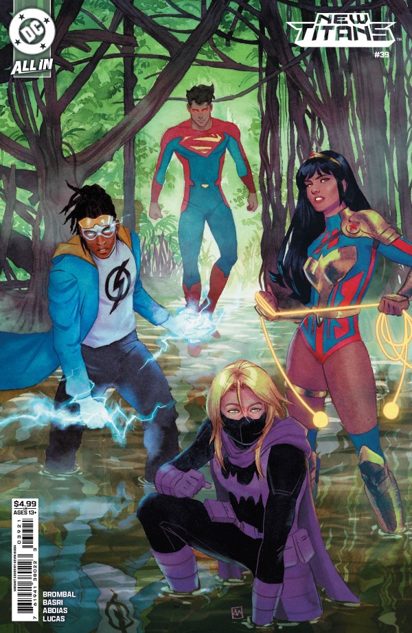 New Titans #39 DC B Wada 09/16/2026 | BD Cosmos