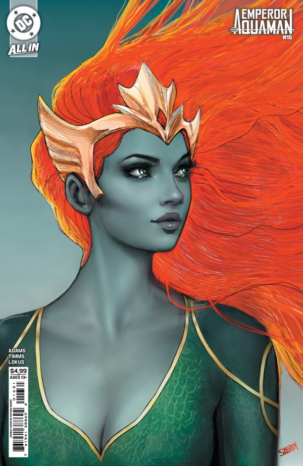 Emperor Aquaman #16 DC C Nathan Szerdy 04/08/2026 | BD Cosmos