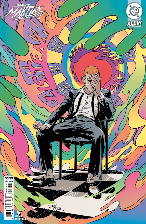 Absolute Martian Manhunter #6 [Of 12] DC B Reeder 08/27/2025 | BD Cosmos