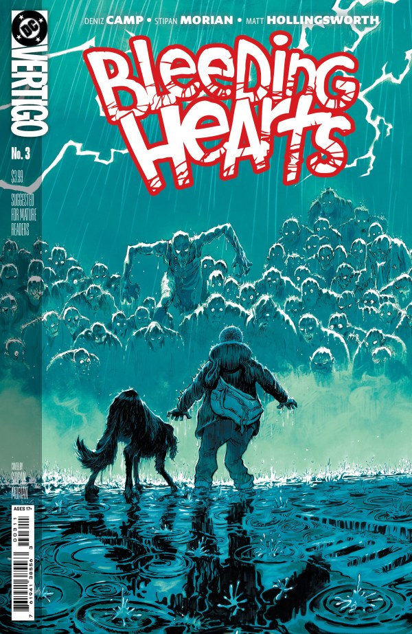 Bleeding Hearts #3 DC A Stipan Morian 04/08/2026 | BD Cosmos