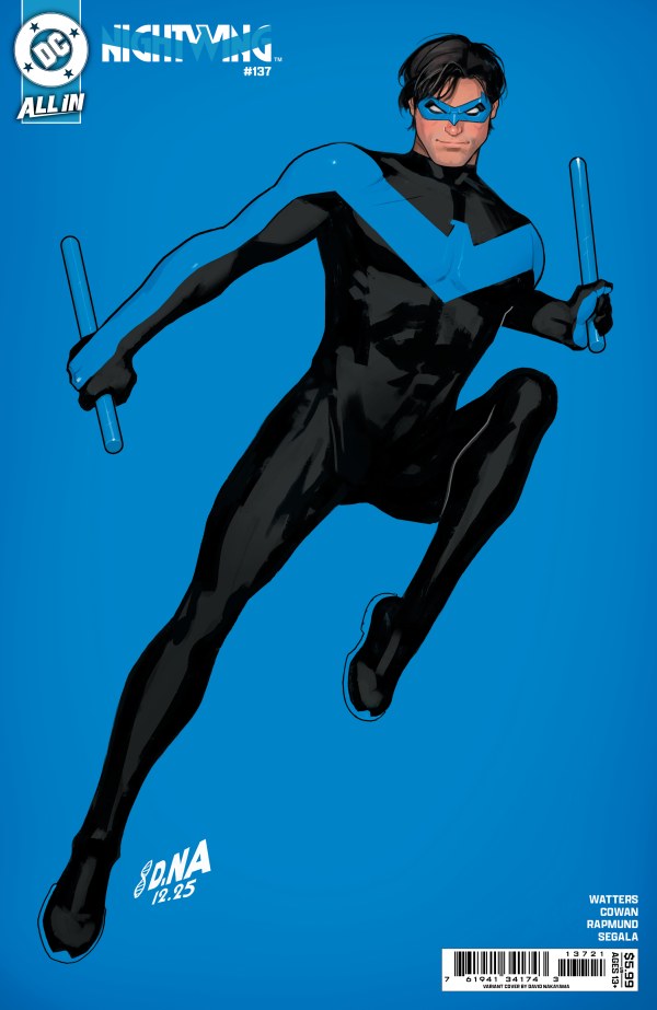 Nightwing #137 DC B David Nakayama 04/15/2026 | BD Cosmos