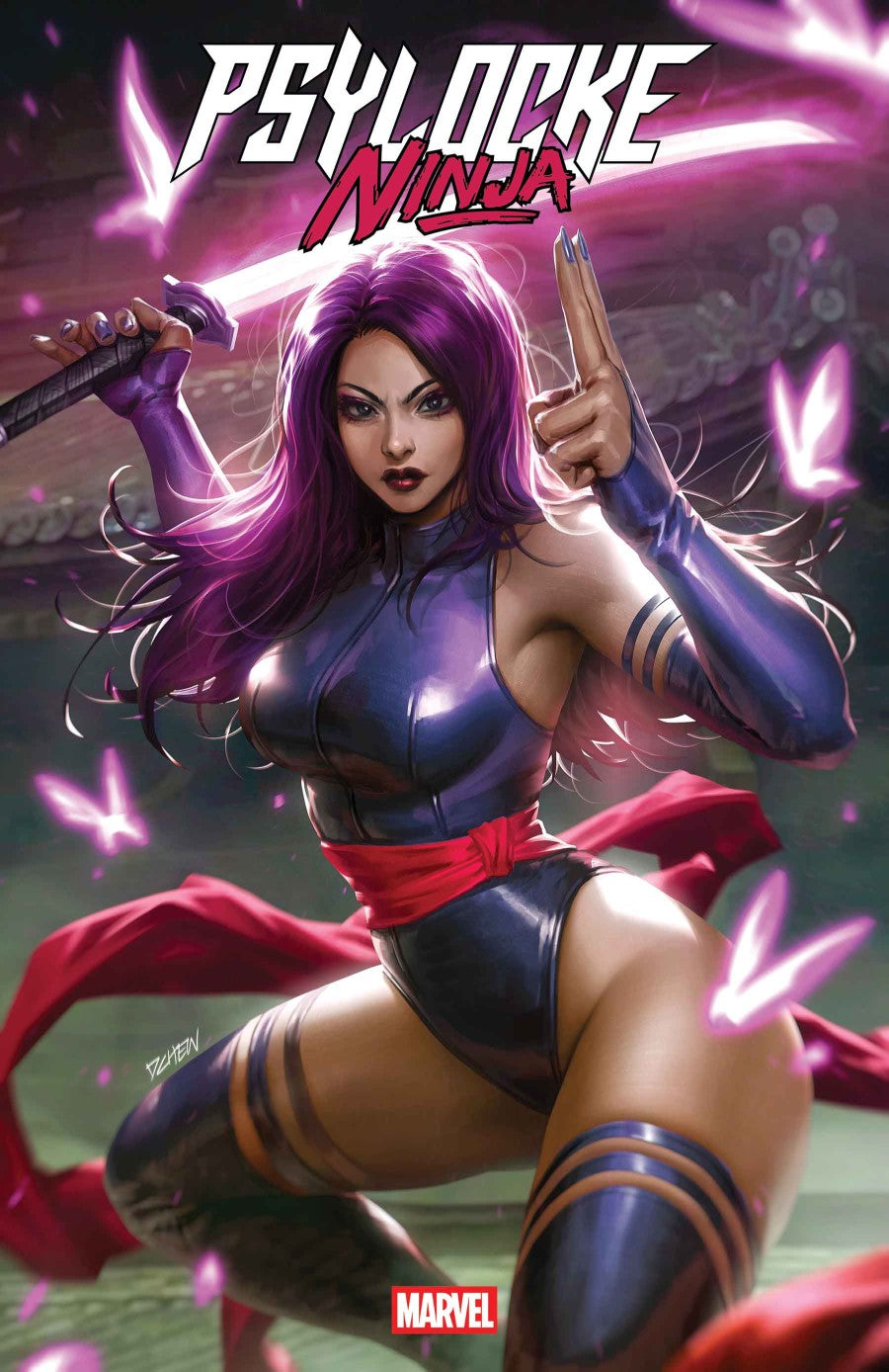 Psylocke Ninja #1 MARVEL 01/21/2026 | BD Cosmos