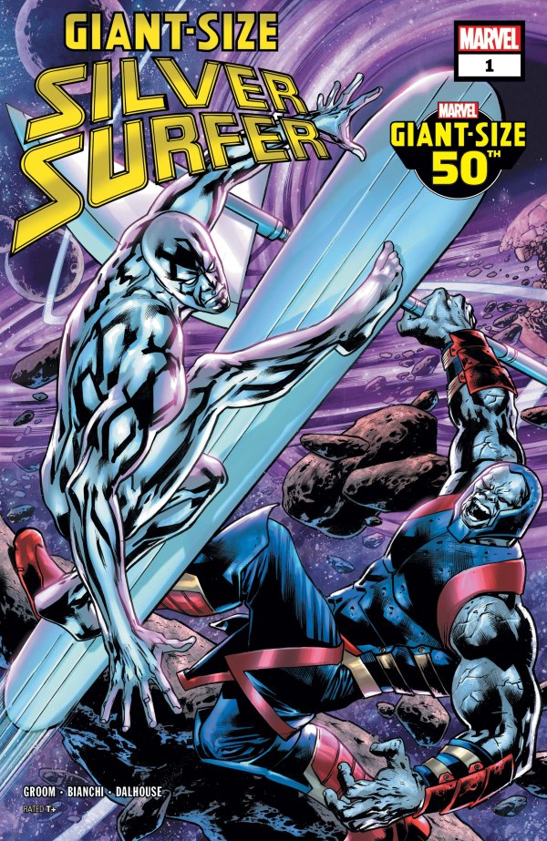 Giant-Size Silver Surfer #1 A Marvel 07/10/2024 | BD Cosmos