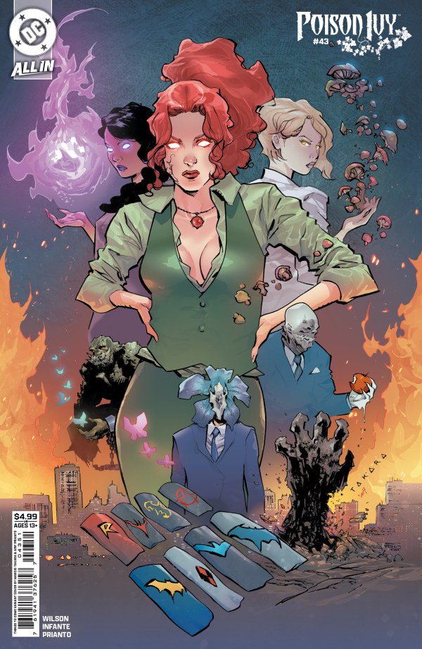 Poison Ivy #43 DC E Marcio Takara Things To Come 04/01/2026 | BD Cosmos