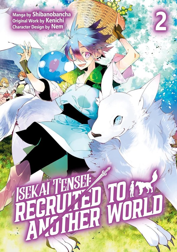 Isekai Tensei: Recruited to Another World Vol.02 | BD Cosmos